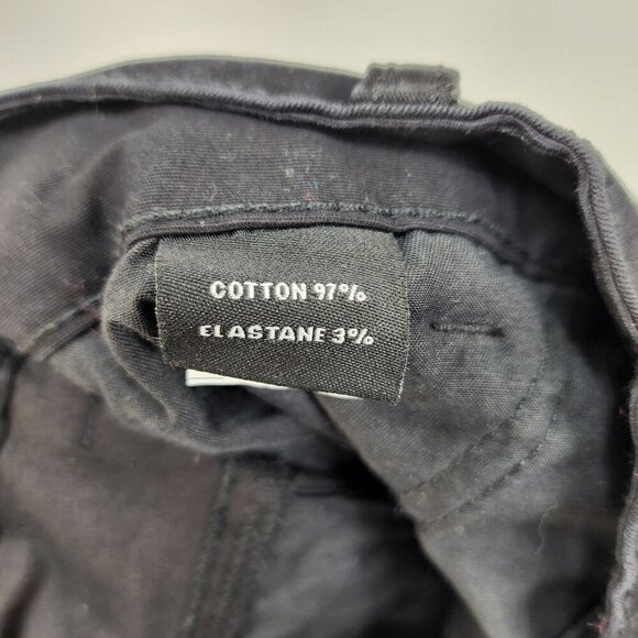 Decibel Mens Black Cargo Utility Pants Size 40X32 - Picture 13 of 14